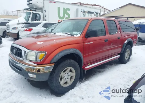 2003 Toyota Tacoma Base V6 from USA, damaged, VIN 5TEHN72N63Z230989